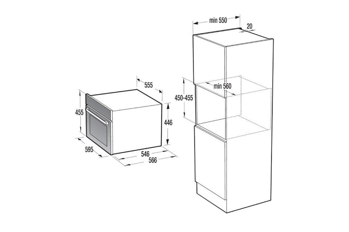 ASKO Built-in Single Oven with Microwave | OCM8487B