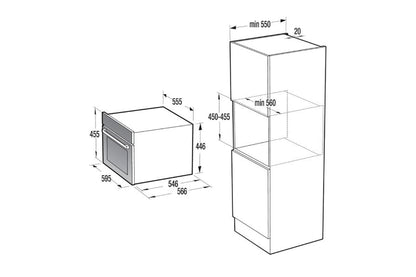 ASKO Built-in Single Oven with Microwave | OCM8487B