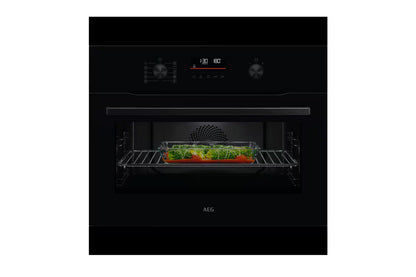 AEG 6000 Combiquick Built-in Microwave Oven | OK6NK40K | Black