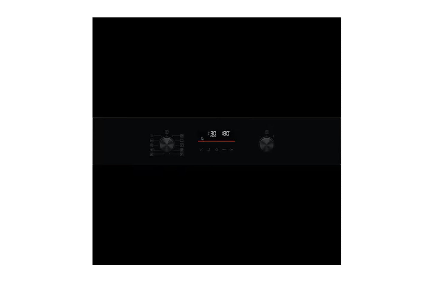 AEG 6000 Combiquick Built-in Microwave Oven | OK6NK40K | Black