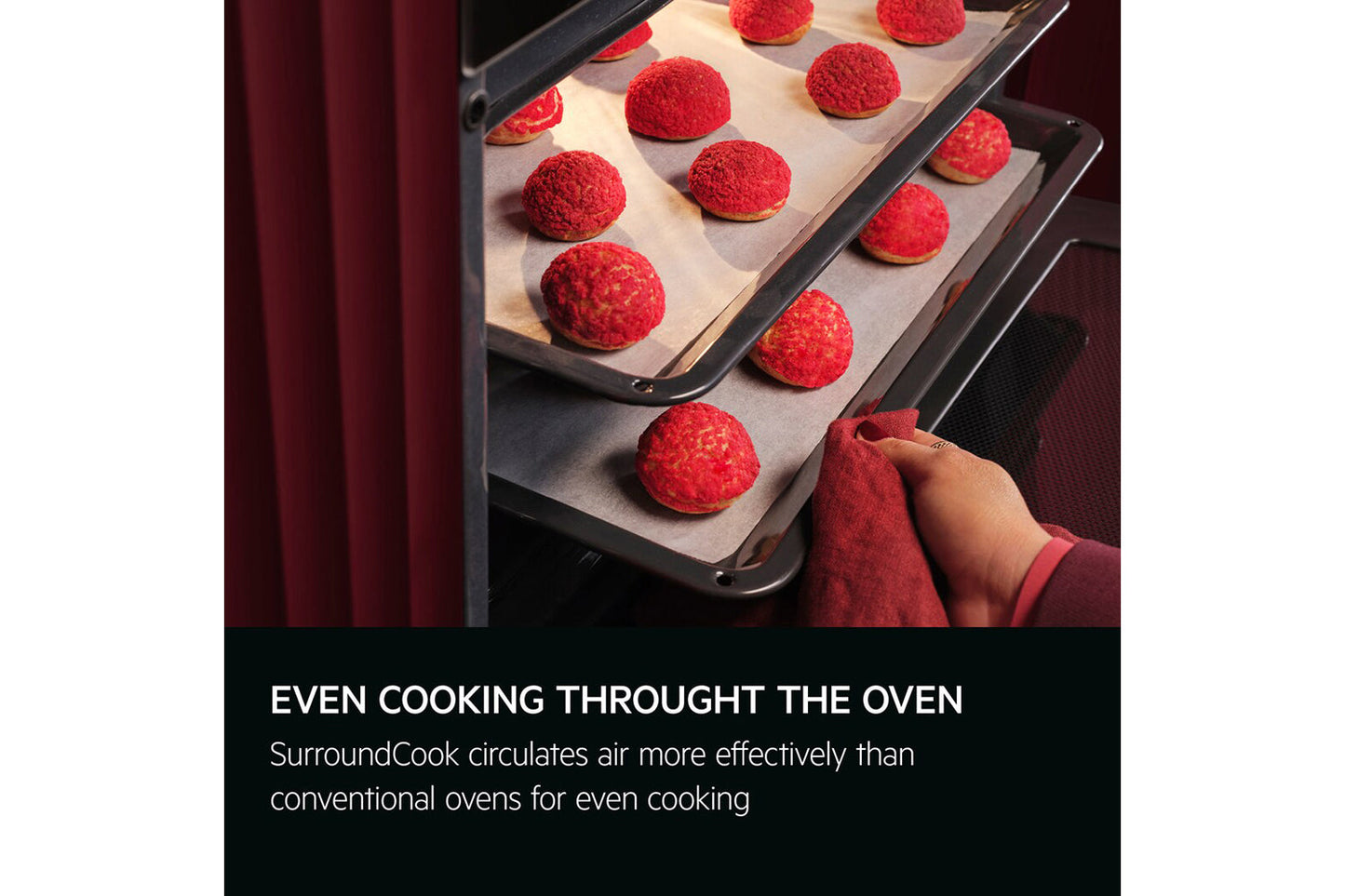 AEG 6000 Combiquick Built-in Microwave Oven | OK6NK40K | Black