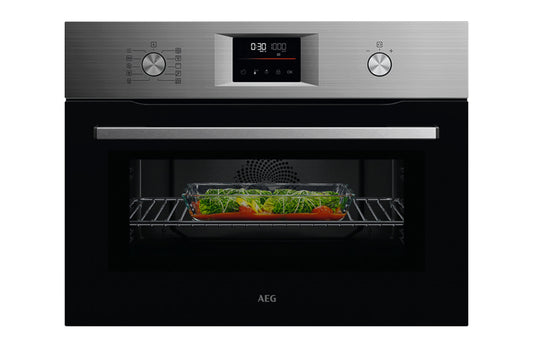 AEG 6000 CombiQuick Built-in Microwave Oven | OK6NK40M | Stainless Steel