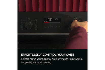 AEG 6000 CombiQuick Built-in Microwave Oven | OK6NK40M | Stainless Steel