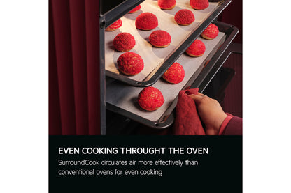 AEG 6000 CombiQuick Built-in Microwave Oven | OK6NK40M | Stainless Steel