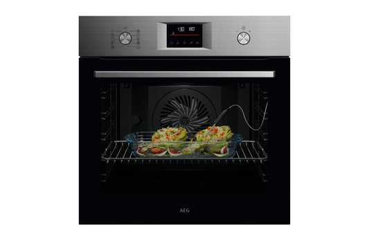 AEG 6000 SenseCook Built-in Single Oven | OS6AB50AM