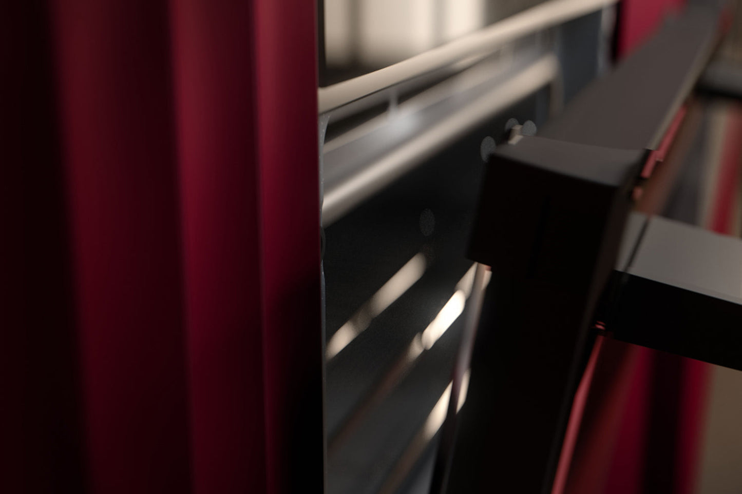 AEG 6000 Pyrolytic Self Clean Built-in Single Oven | OS6PB50AK | Black