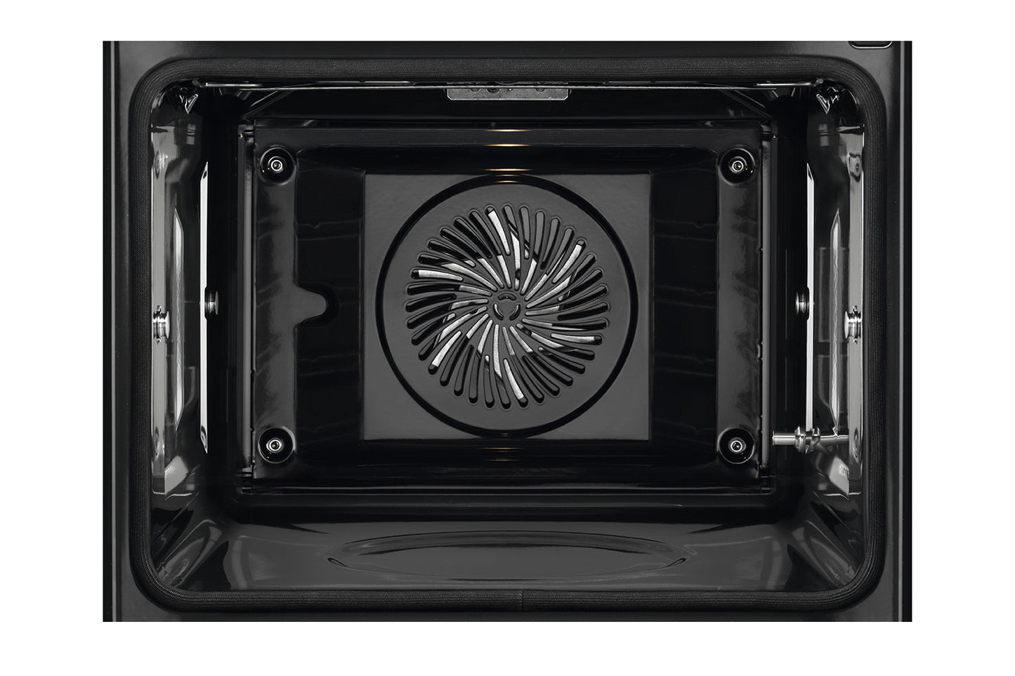 AEG 6000 Pyrolytic Self Clean Built-in Single Oven | OS6PB50AK | Black