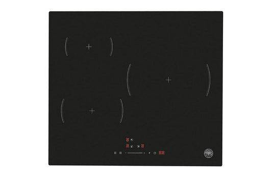 Bertazzoni Modern Series 60cm 3 Zone Induction Hob | P603I30NV | Nero