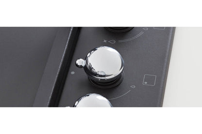 Bertazzoni Heritage Series 60cm 4 Burner Gas Hob | P604HERNE | Nero Matt