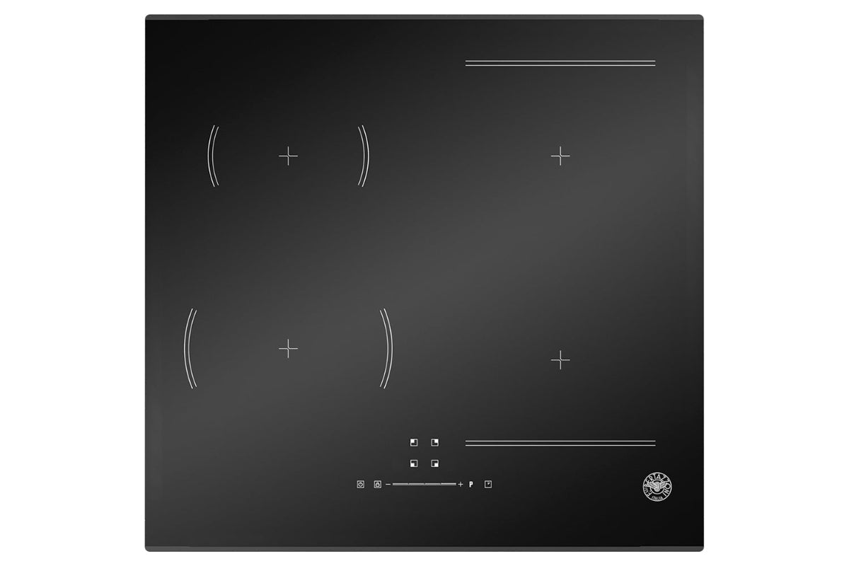 Bertazzoni Modern Series 60cm 4 Zone Induction Hob | P604I1B26NV | Nero