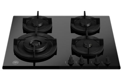 Bertazzoni Modern Series 60cm 4 Burner Gas Hob | P604LMODGNE | Nero