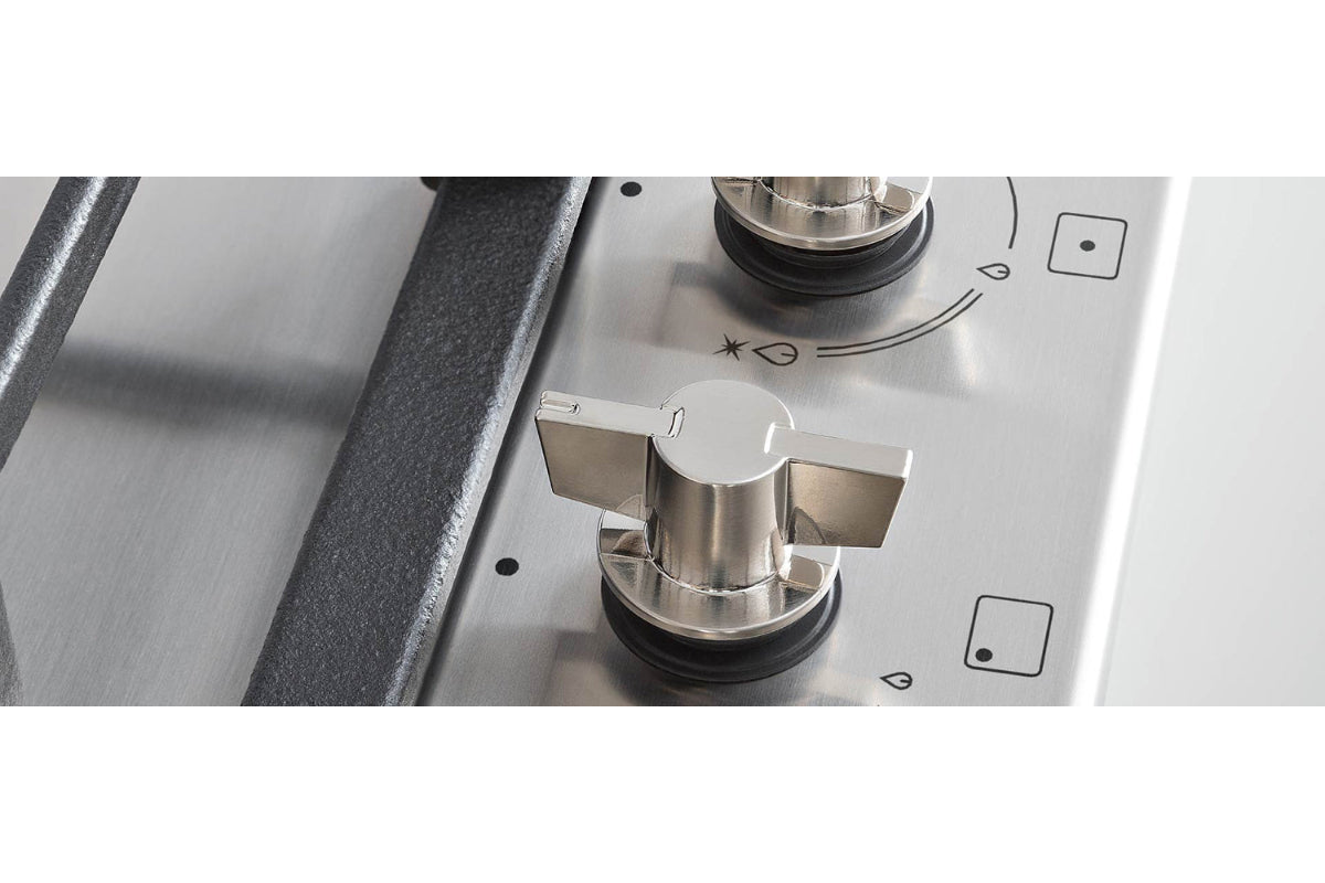 Bertazzoni Modern Series 60cm 4 Burner Gas Hob | P604LMODX | Stainless Steel