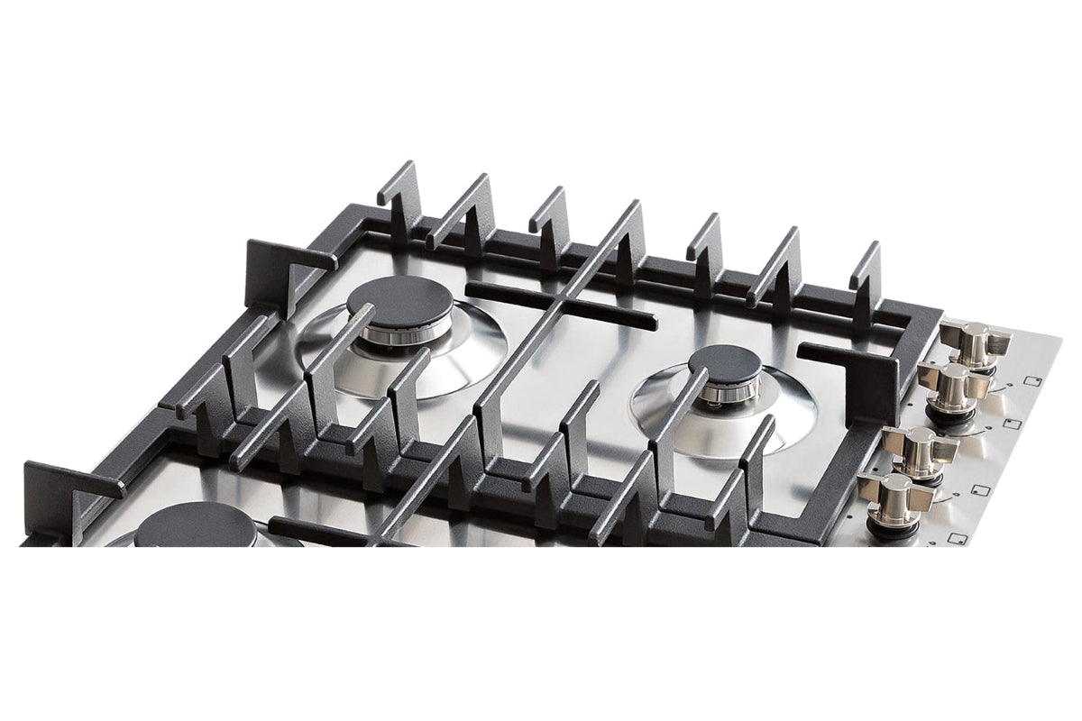 Bertazzoni Modern Series 60cm 4 Burner Gas Hob | P604LMODX | Stainless Steel