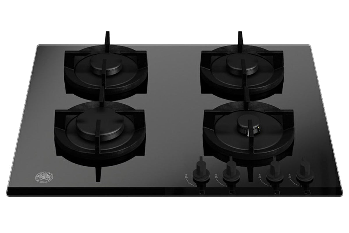 Bertazzoni Modern Series 60cm 4 Burner Gas Hob | P604MODGNE | Nero