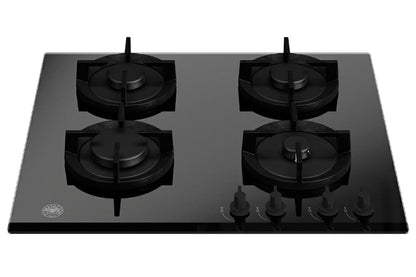 Bertazzoni Modern Series 60cm 4 Burner Gas Hob | P604MODGNE | Nero