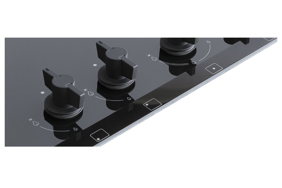 Bertazzoni Modern Series 60cm 4 Burner Gas Hob | P604MODGNE | Nero