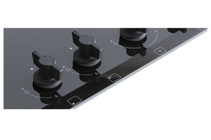 Bertazzoni Modern Series 60cm 4 Burner Gas Hob | P604MODGNE | Nero