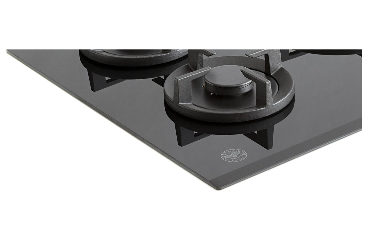 Bertazzoni Modern Series 60cm 4 Burner Gas Hob | P604MODGNE | Nero
