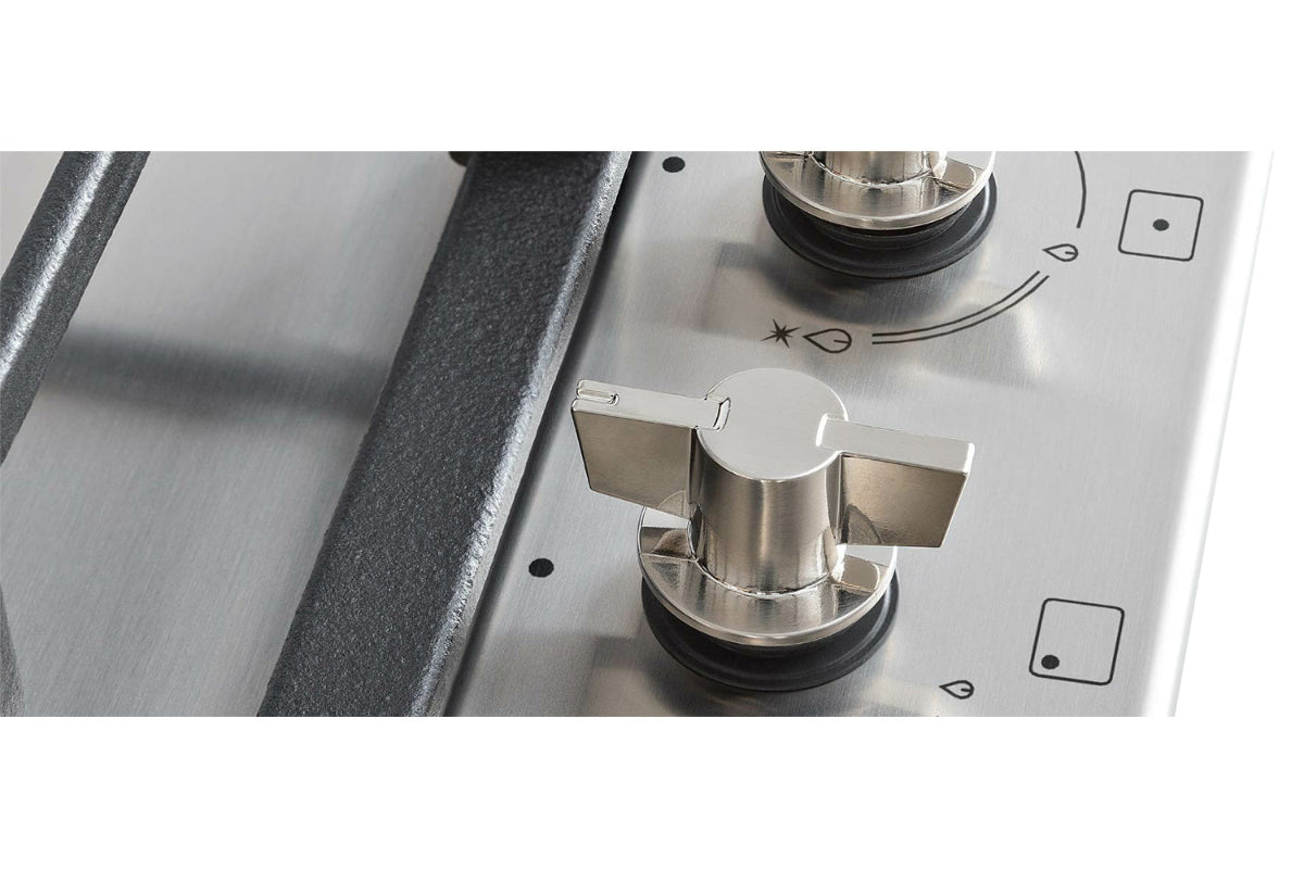 Bertazzoni Modern Series 60cm 4 Burner Gas Hob | P604MODX | Stainless Steel