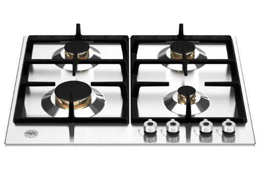 Bertazzoni Professional Series 60cm 4 Burner Gas Hob | P604PROX | Stainless Steel