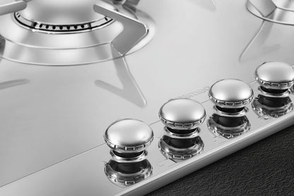 Smeg Renzo Piano 72cm Built-in Gas Hob | P705ES | Stainless Steel