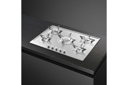 Smeg Renzo Piano 72cm Built-in Gas Hob | P705ES | Stainless Steel