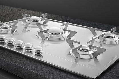 Smeg Renzo Piano 72cm Built-in Gas Hob | P705ES | Stainless Steel