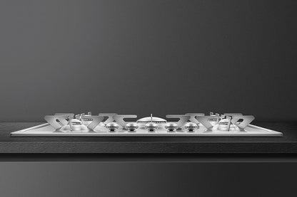 Smeg Renzo Piano 72cm Built-in Gas Hob | P705ES | Stainless Steel