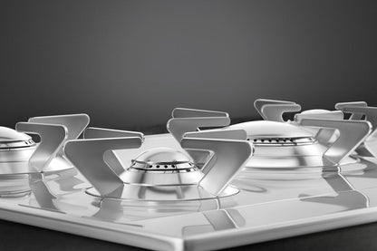 Smeg Renzo Piano 72cm Built-in Gas Hob | P705ES | Stainless Steel