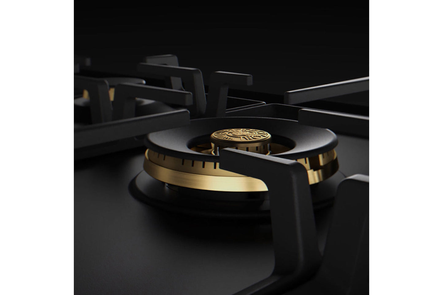 Bertazzoni Heritage Series 75cm 5 Burner Gas Hob | P755CHERNE | Nero Matt