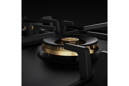 Bertazzoni Heritage Series 75cm 5 Burner Gas Hob | P755CHERNE | Nero Matt
