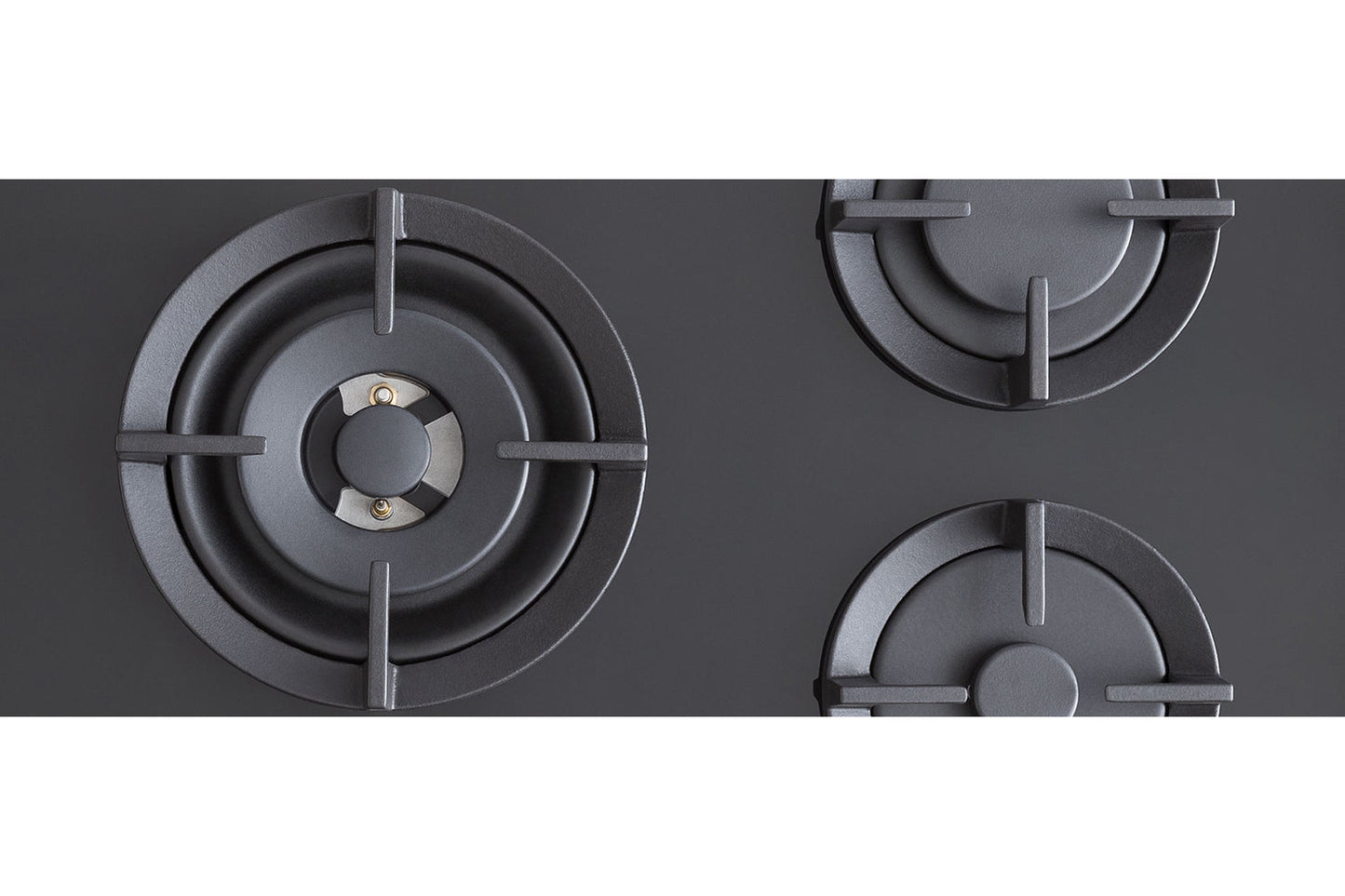 Bertazzoni Modern Series 75cm 5 Burner Gas Hob | P755CMODGNE | Black