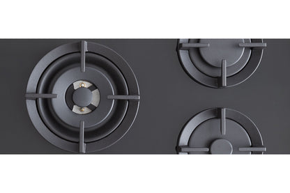 Bertazzoni Modern Series 75cm 5 Burner Gas Hob | P755CMODGNE | Black