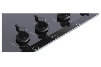 Bertazzoni Modern Series 75cm 5 Burner Gas Hob | P755CMODGNE | Black