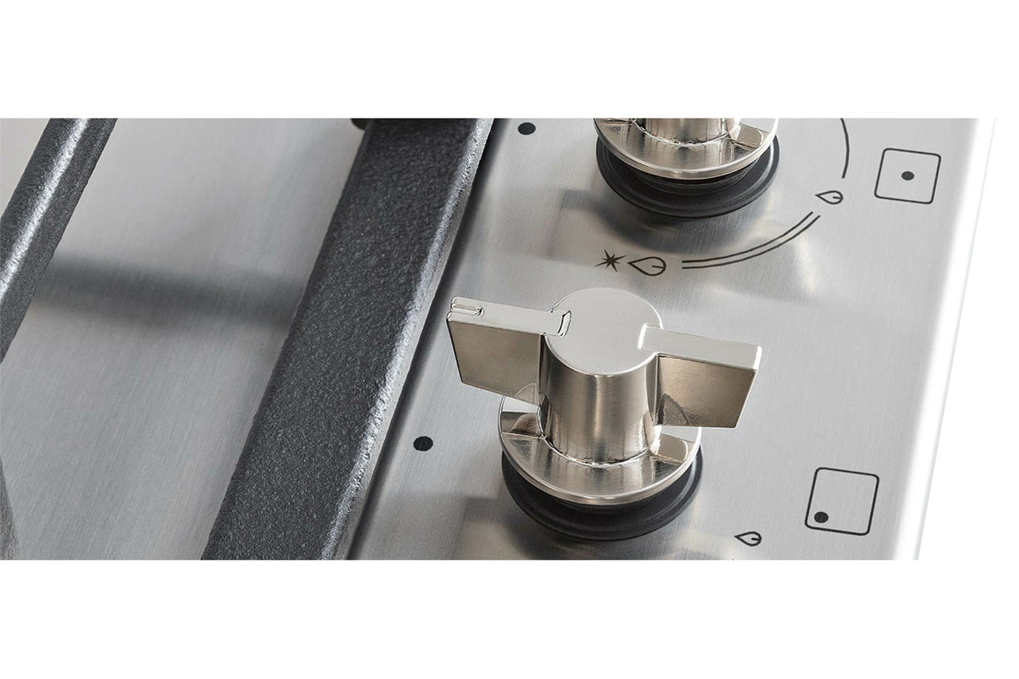 Bertazzoni Modern Series 75cm 5 Burner Gas Hob | P755CMODNE | Matt Black