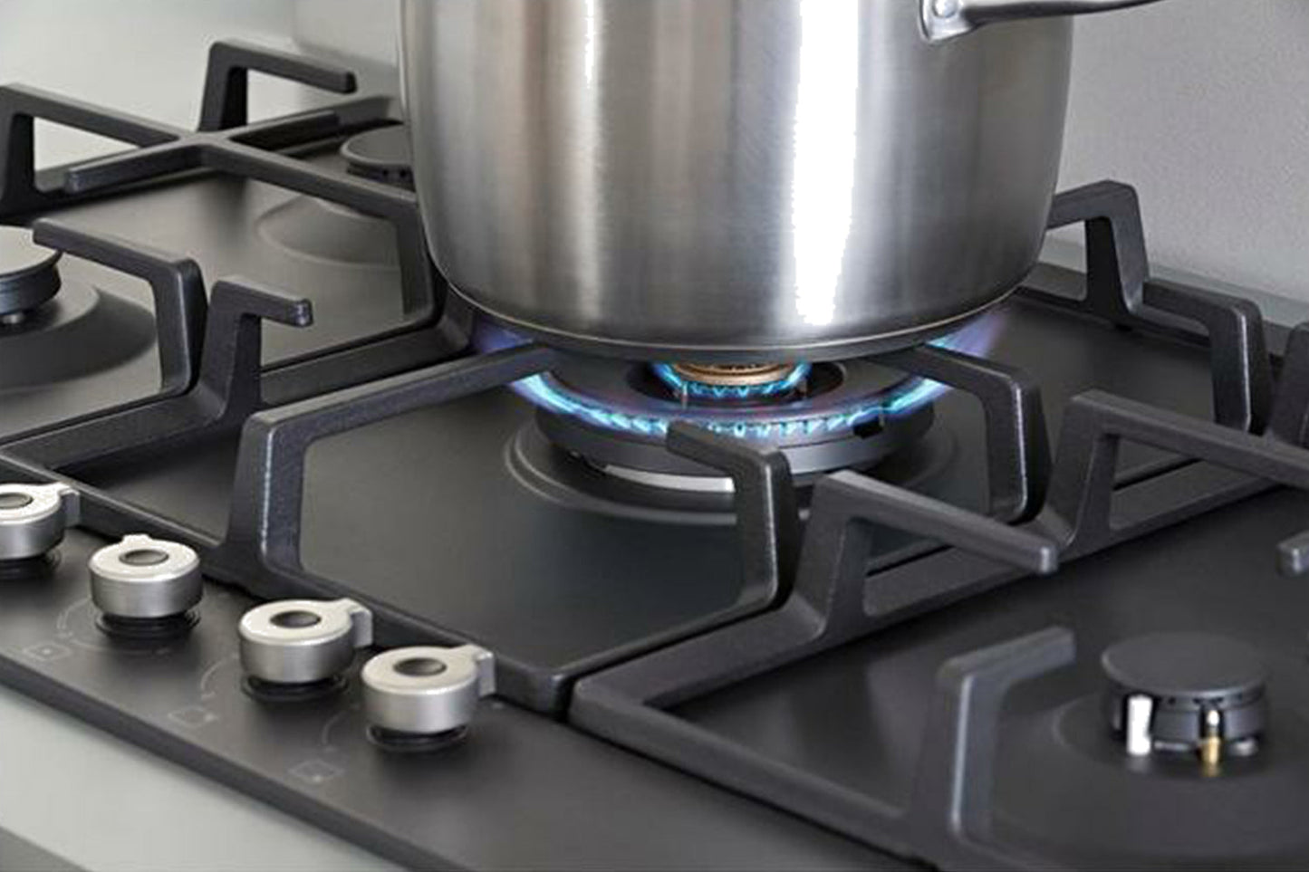 Bertazzoni Professional Series 75cm Gas Hob | P755CPRONE | Matt Black
