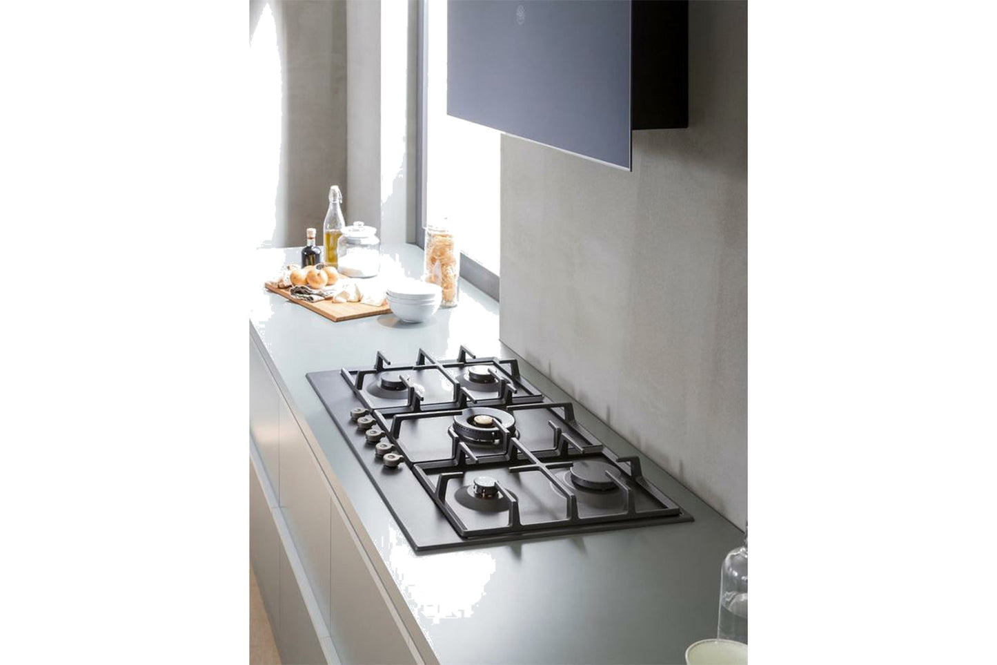 Bertazzoni Professional Series 75cm Gas Hob | P755CPRONE | Matt Black