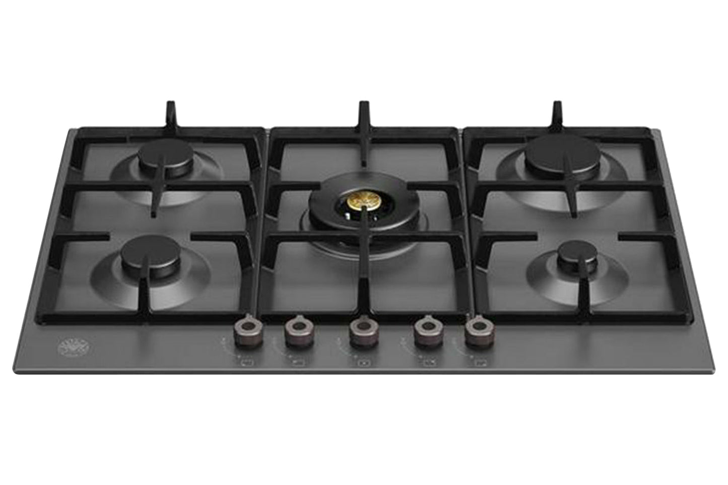 Bertazzoni Professional Series 75cm Gas Hob | P755CPRONE | Matt Black