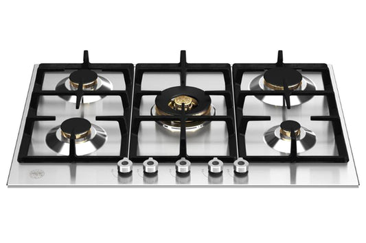 Bertazzoni Professional Series 75cm Gas Hob | P755CPROX | Stainless Steel