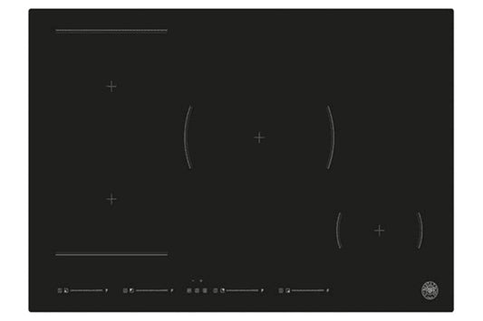 Bertazzoni Modern Series 78 cm Induction Hob | P784I1M30NV | Nero