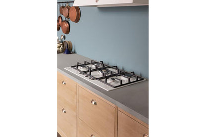 Bertazzoni Heritage Series 90cm 5 Burner Gas Hob | P905CHERAX | Avorio/Stainless