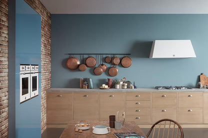 Bertazzoni Heritage Series 90cm 5 Burner Gas Hob | P905CHERAX | Avorio/Stainless