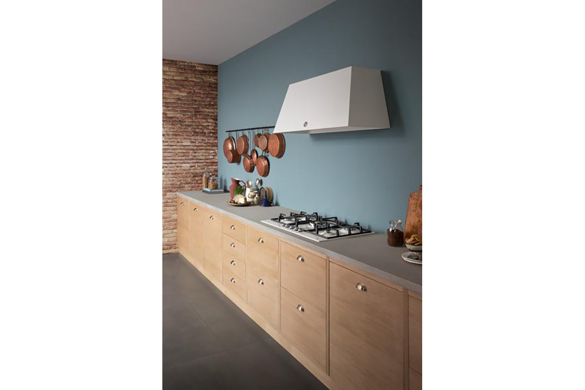 Bertazzoni Heritage Series 90cm 5 Burner Gas Hob | P905CHERAX | Avorio/Stainless