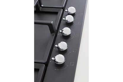 Bertazzoni Heritage Series 90cm 5 Burner Gas Hob | P905CHERNE | Nero Matt