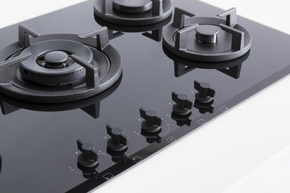 Bertazzoni Modern Series 90cm 5 Burner Gas Hob | P905CMODGNE | Nero