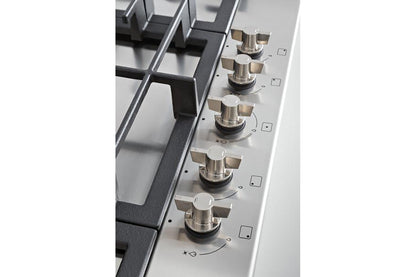 Bertazzoni Modern Series 90cm 5 Burner Gas Hob | P905CMODX | Stainless Steel