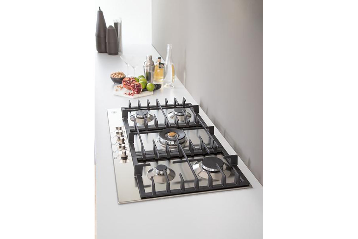 Bertazzoni Modern Series 90cm 5 Burner Gas Hob | P905CMODX | Stainless Steel