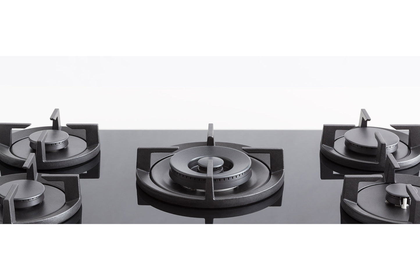 Bertazzoni Professional Series 90cm 5 Burner Gas Hob | P905CPROGNE | Black