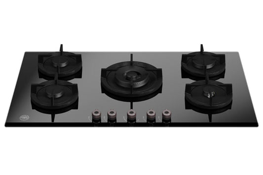 Bertazzoni Professional Series 90cm 5 Burner Gas Hob | P905CPROGNE | Black