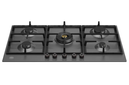 Bertazzoni Professional Series 90cm 5 Burner Gas Hob | P905CPRONE | Nero Matt